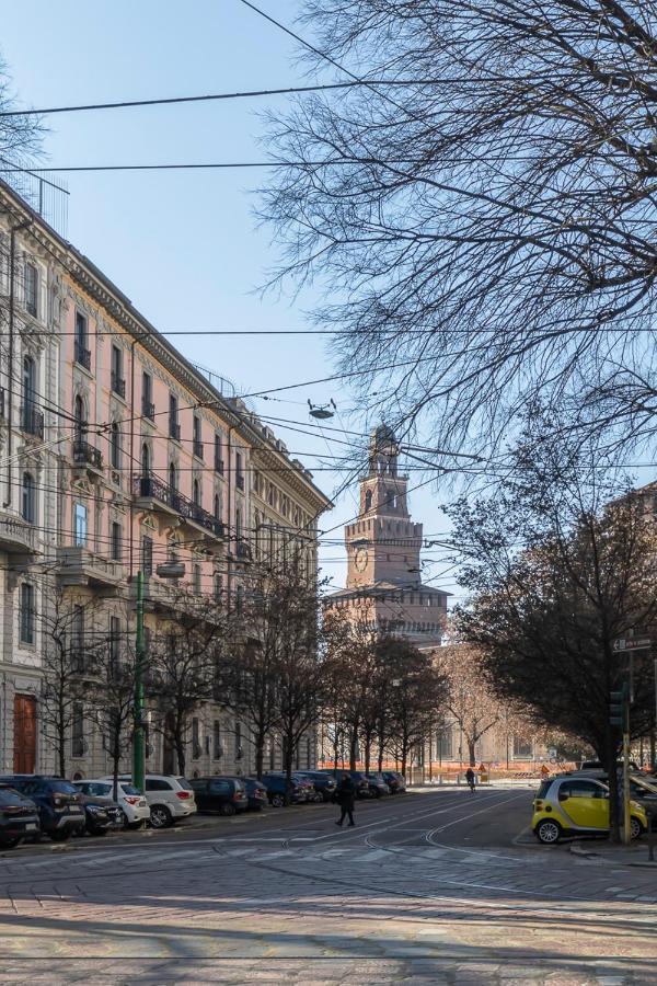 Apartament Castello Duomo Milano Zewnętrze zdjęcie